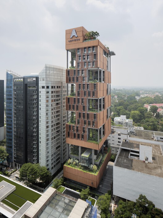 Artyzen Hotel Singapore – “Biệt thự trên cao” giữa lòng đô thị.jpg