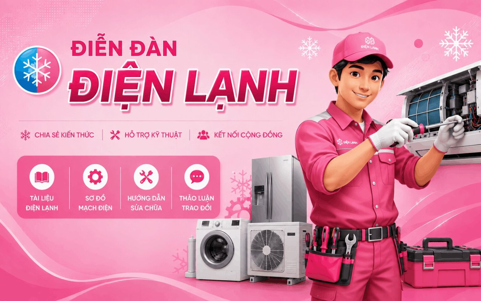 diễn đàn điện lạnh