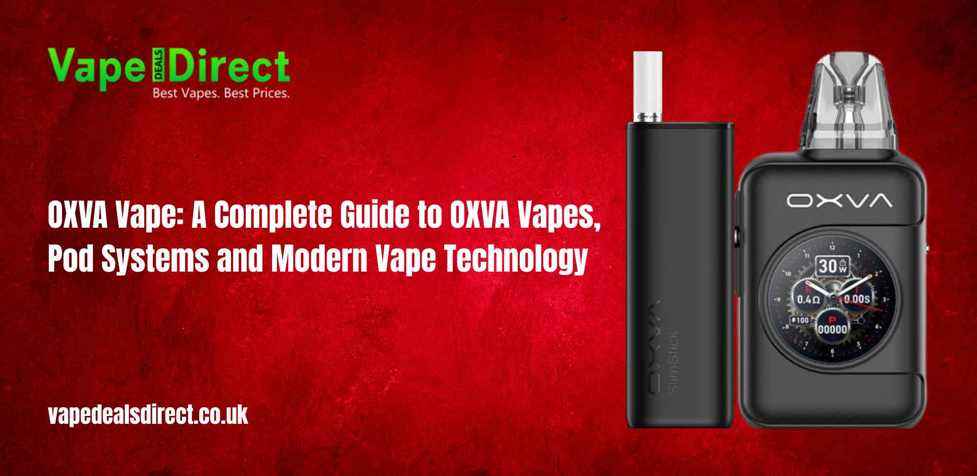 OXVA Vape A Complete Guide to OXVA Vapes, Pod Systems and Modern Vape Technology.jpg
