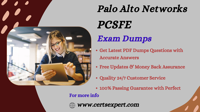 Palo Alto Networks PCSFE PDF Dumps.png