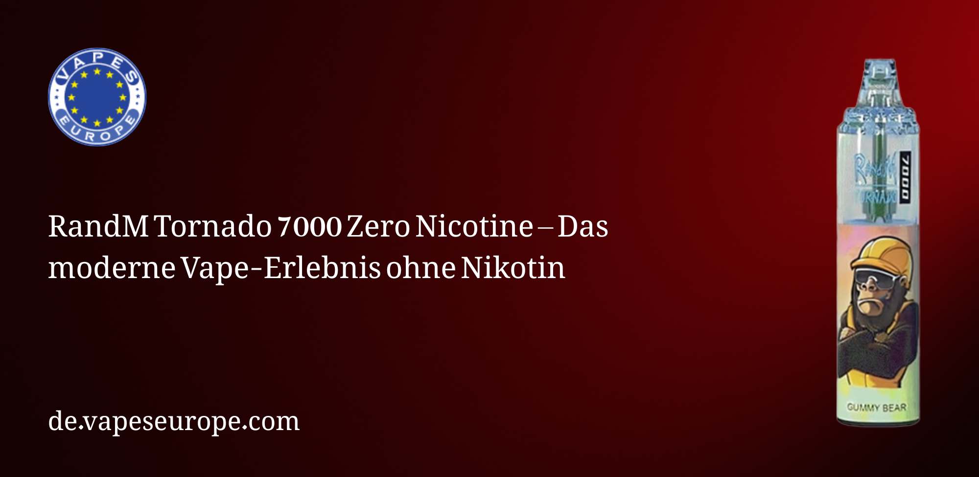 RandM Tornado 7000 Zero Nicotine – Das moderne Vape-Erlebnis ohne Nikotin.jpg