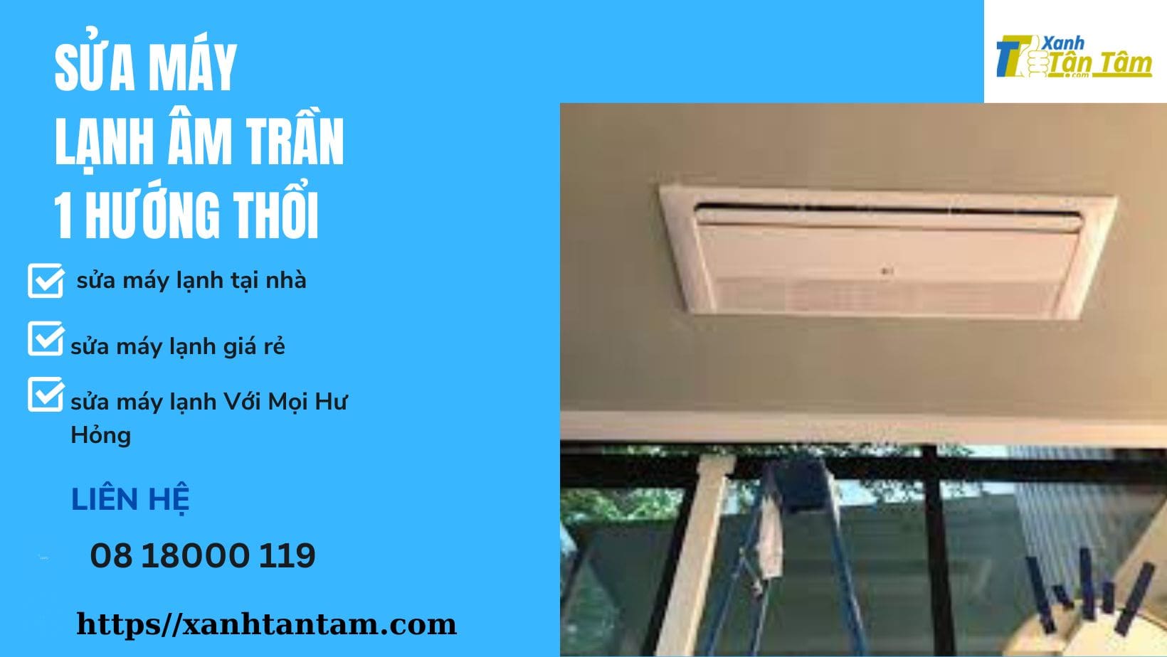 sua-may-lanh-am-tran-1-huong-thoi