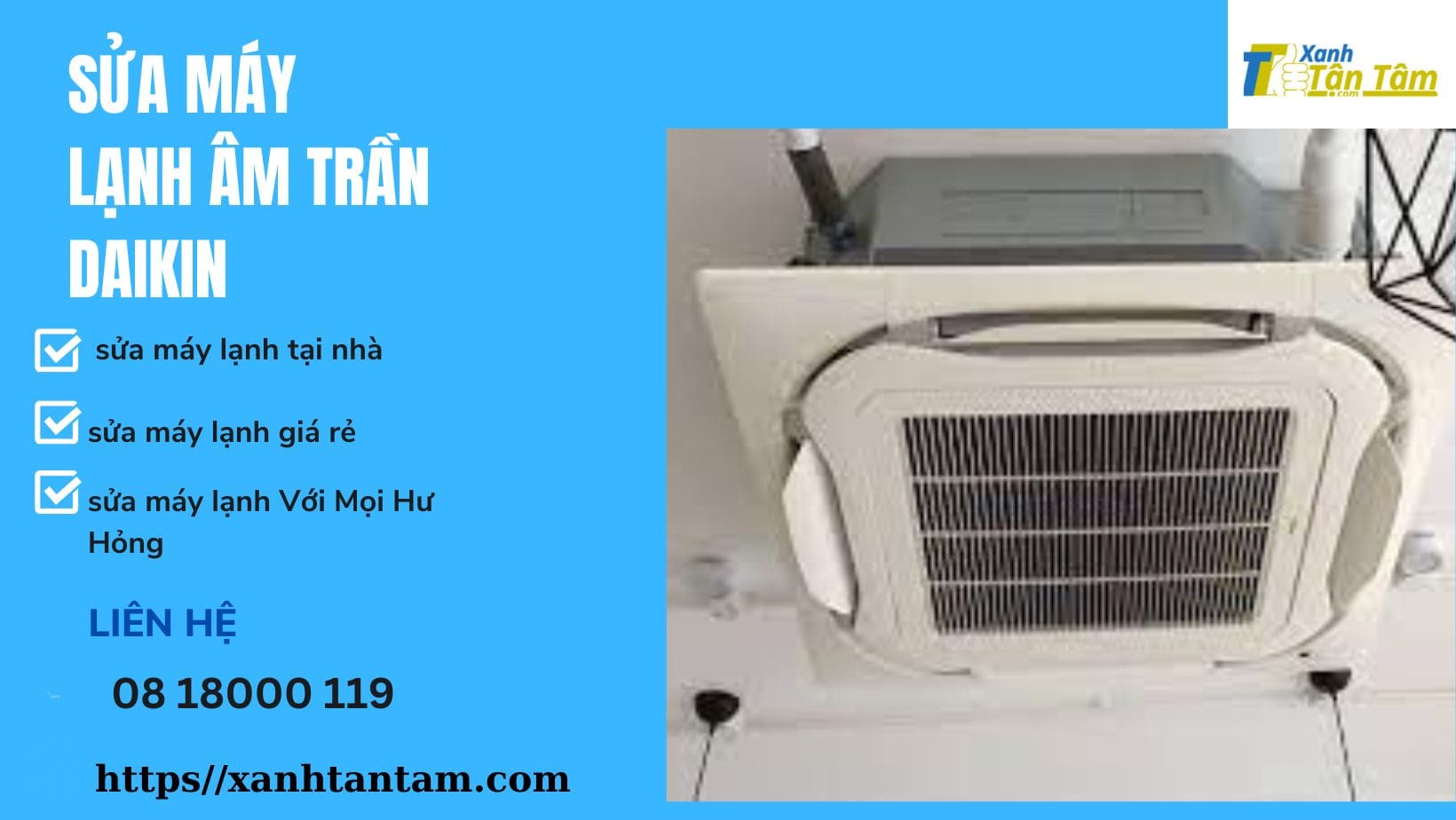 sua-may-lanh-am-tran-daikin