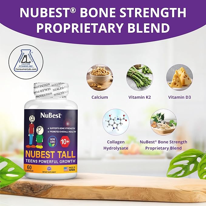 Thành Phần Viên Uống Tăng Chiều Cao NuBest Tall 10+ Của Mỹ.jpg