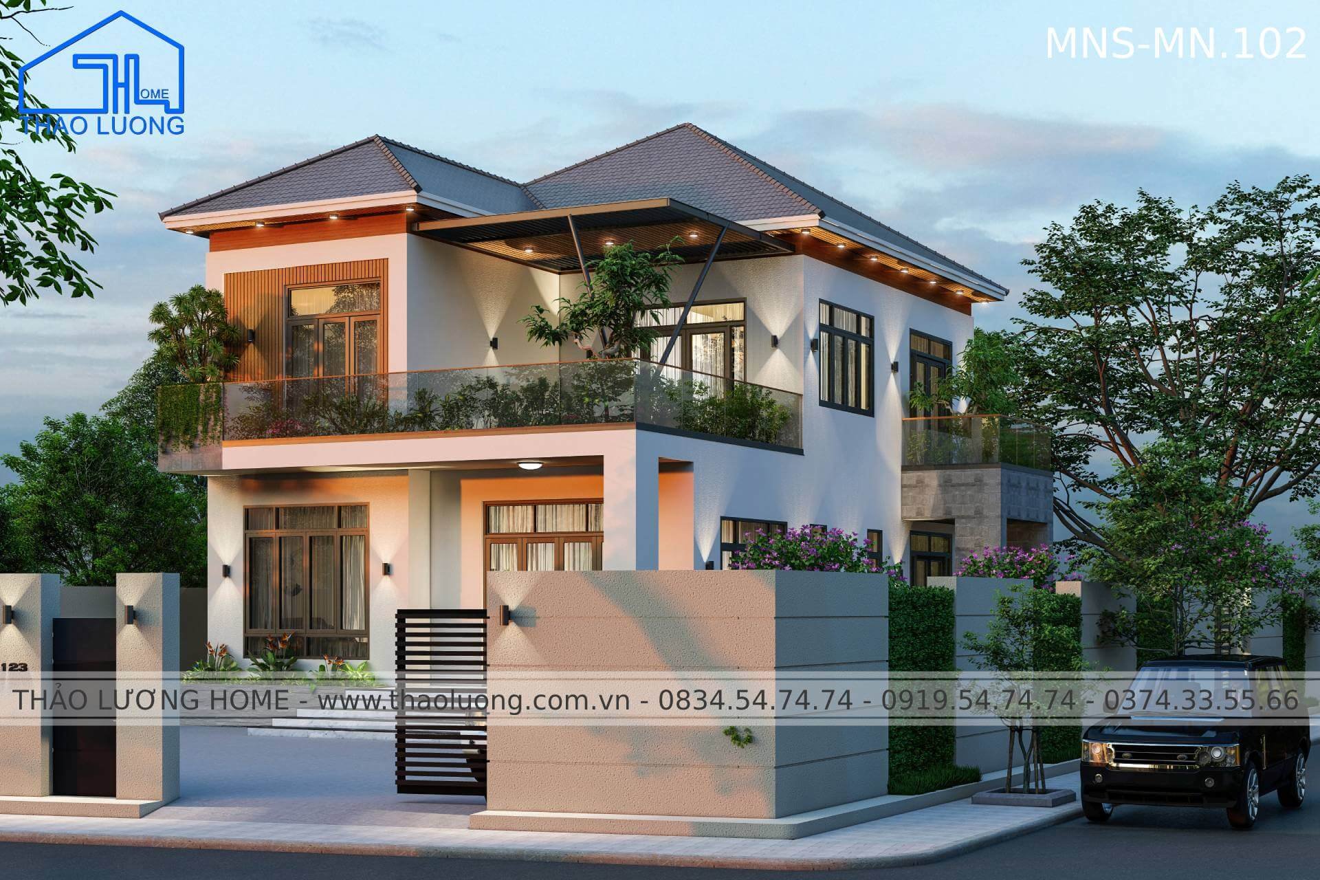Thiết Kế Biệt Thự Nhà Vườn Thảo Lương Home 2.jpg