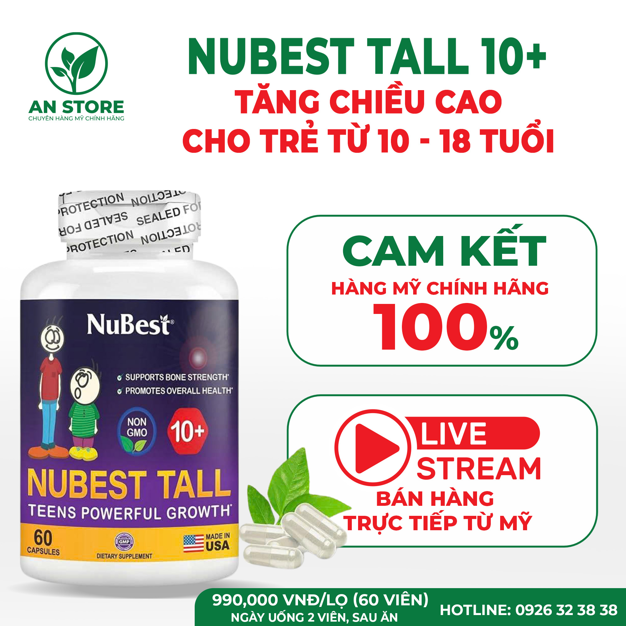 Viên Uống Tăng Chiều Cao NuBest Tall 10+ Của Mỹ.jpg