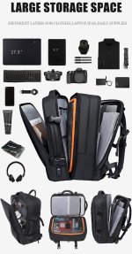 Balo Laptop Đa Năng Công Sở Du Lịch Bange BG-1908.jpeg