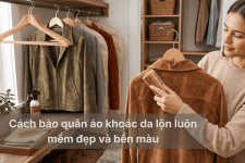 Cách bảo quản áo khoác da lộn luôn mềm đẹp và bền màu (2).png