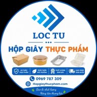 Hộp giấy thực phẩm Lộc Tự